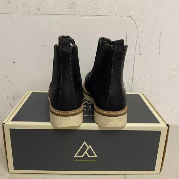 Alpine Design Women's Comfort Blaze Chelsea Boots Black Suede AD23WCW005 - 9 - Picture 3 of 8